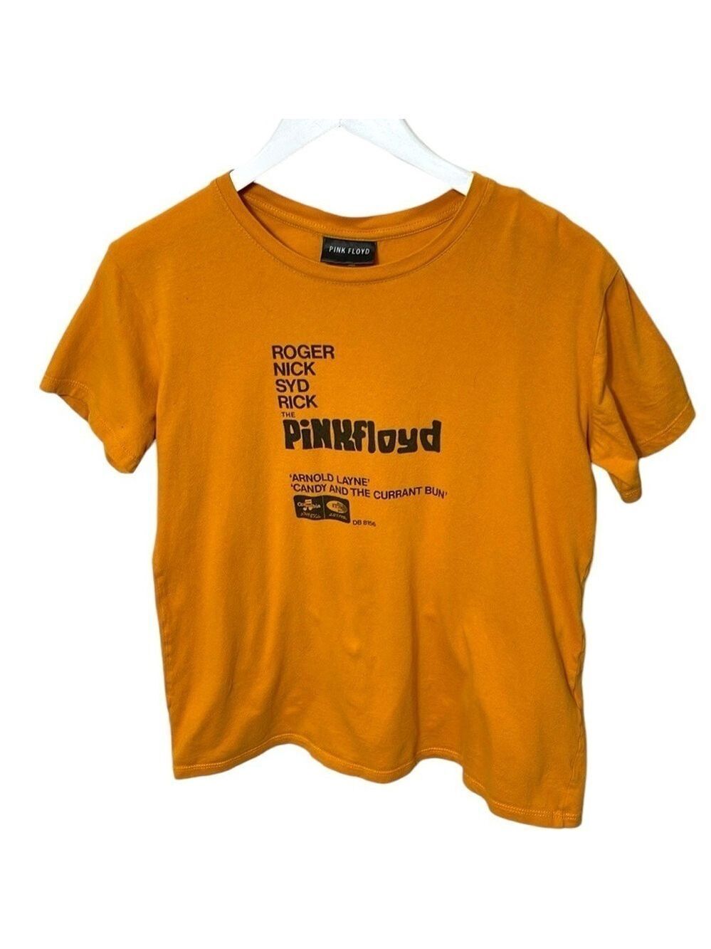 Pink Floyd Arnold Layne Single T Shirt SZ S Relaxed Fit